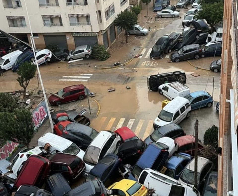 Update overstromingen in Spanje